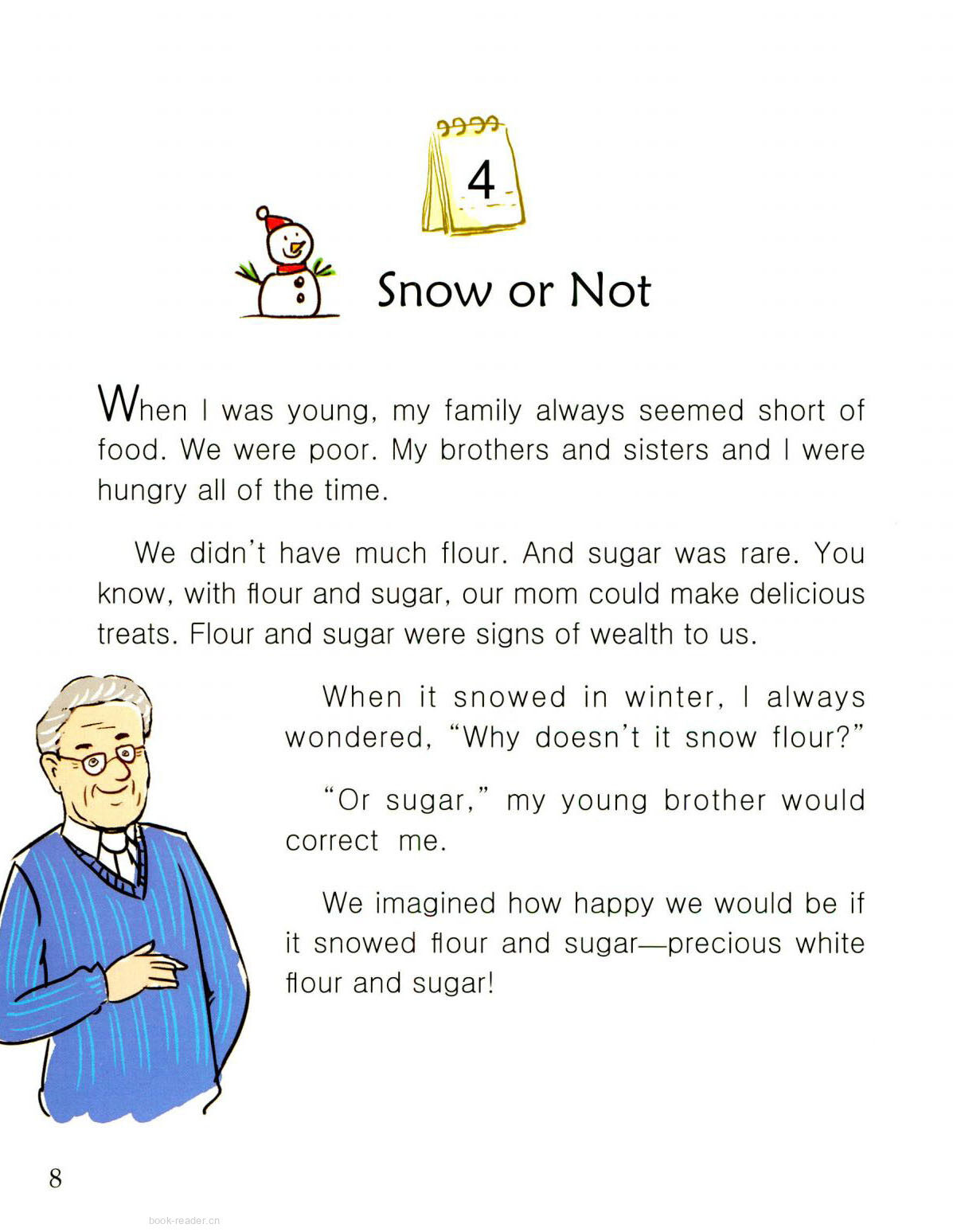 Snow or Not绘本故事第2页