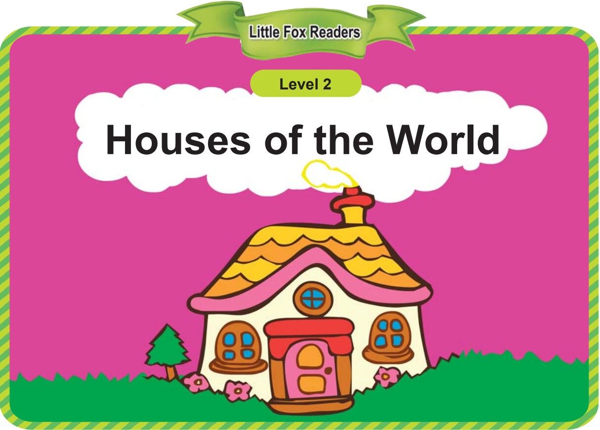Houses of the World绘本故事第2页