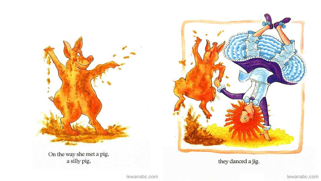 (27周)Silly Sally绘本故事第5页