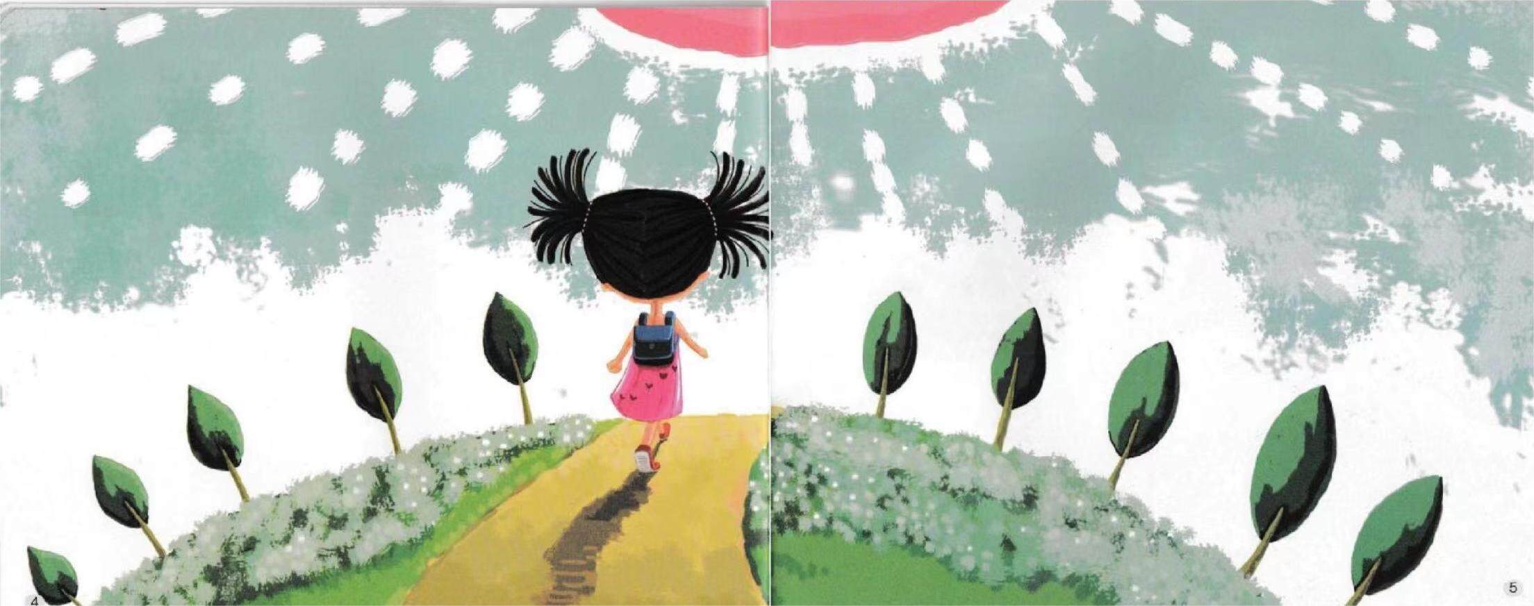 I am going to the sun绘本故事第4页