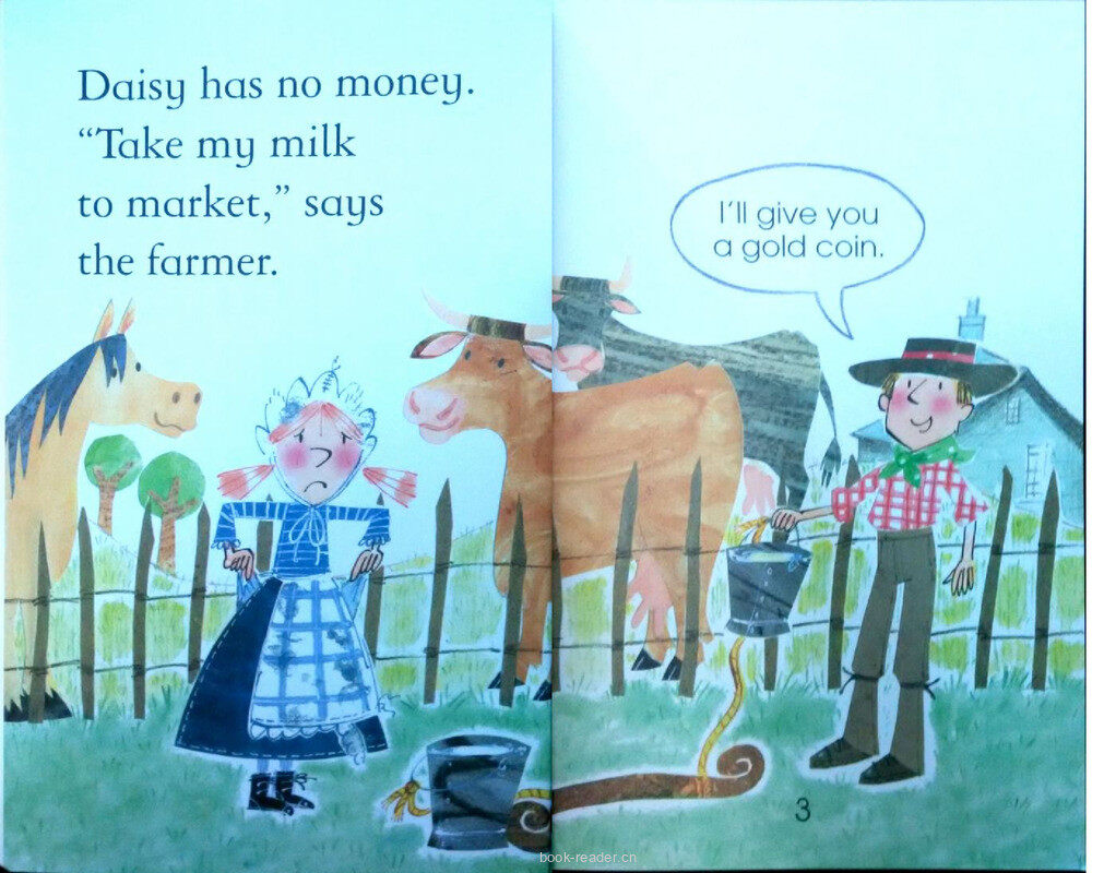 The Daydreamer绘本故事第3页