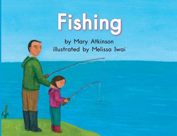 Fishing绘本故事第2页