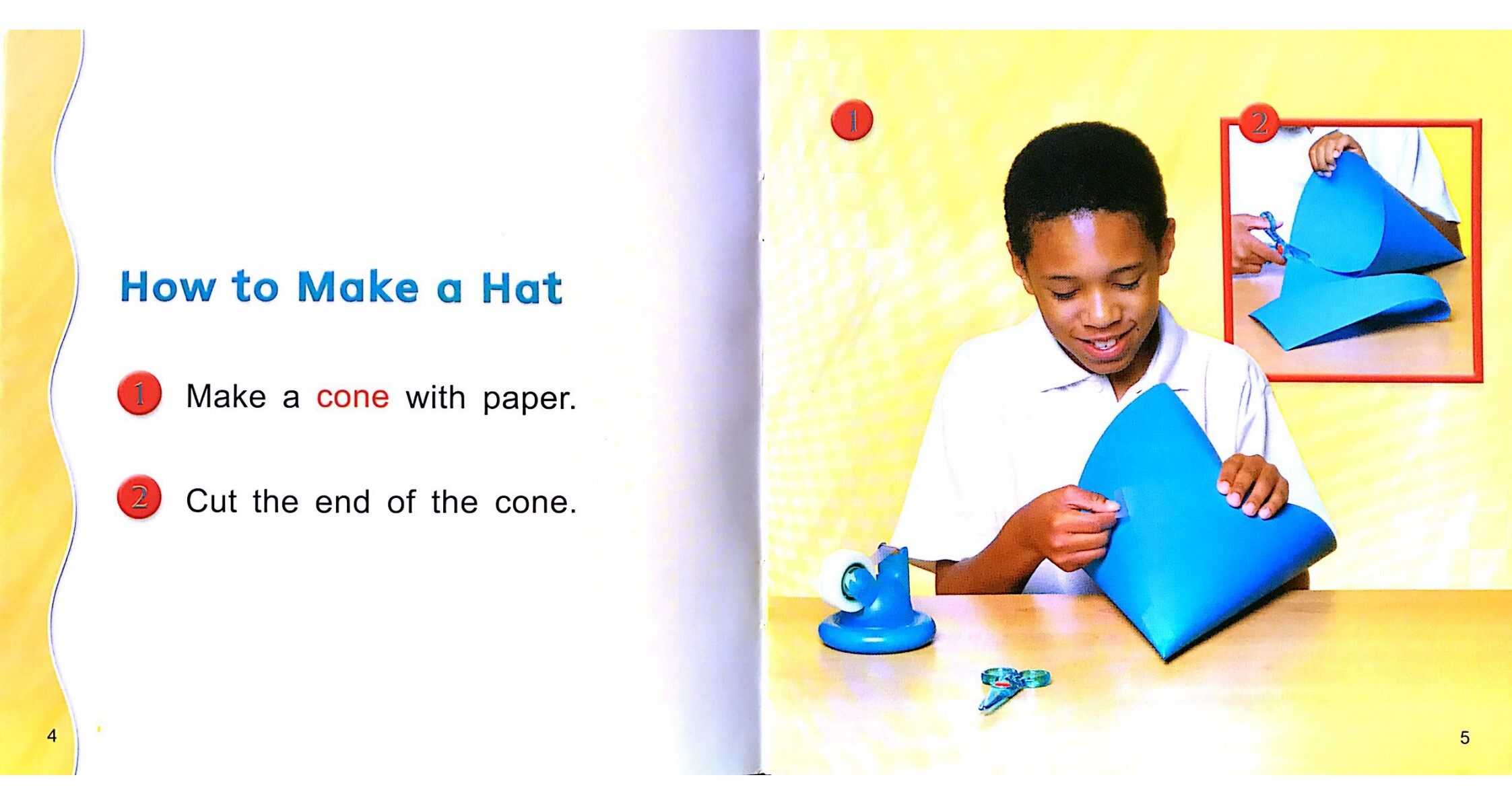 How to Make a Clown Costume绘本故事第4页