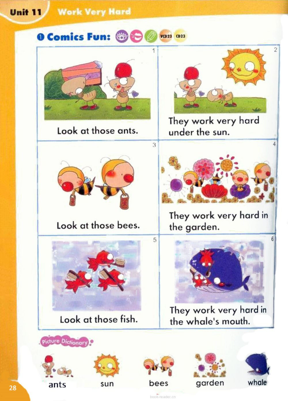 11 Work Very Hard绘本故事第2页