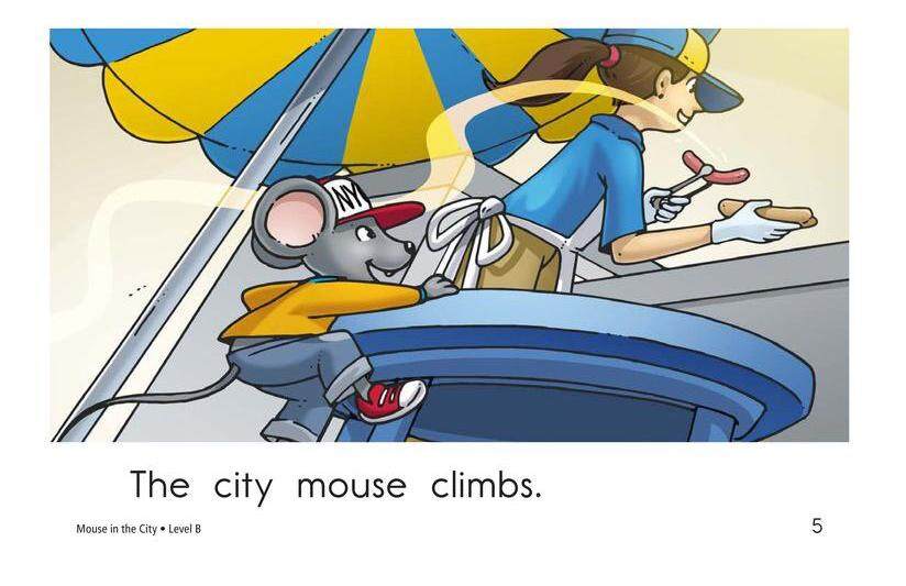 Mouse in the City绘本故事第5页