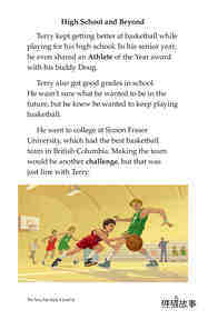 The Terry Fox Story绘本故事第4页