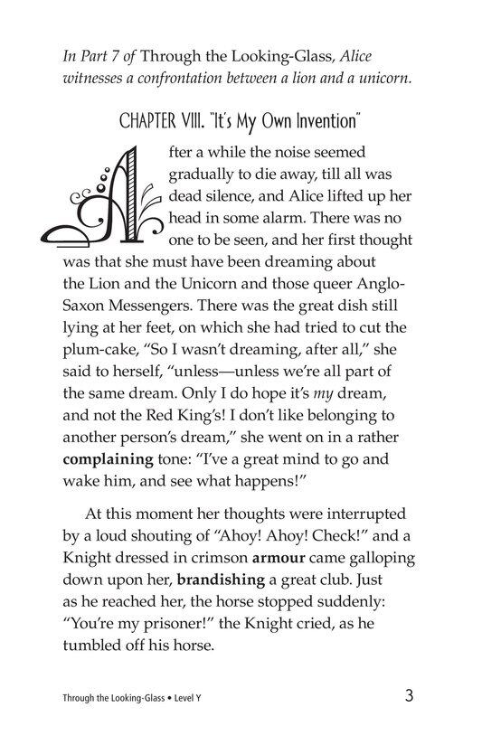 Through the Looking Glass (Part 8)绘本故事第3页