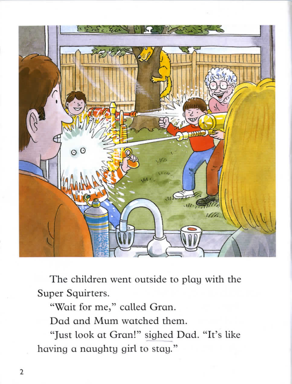 Key Trouble绘本故事第4页