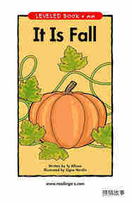 It Is Fall