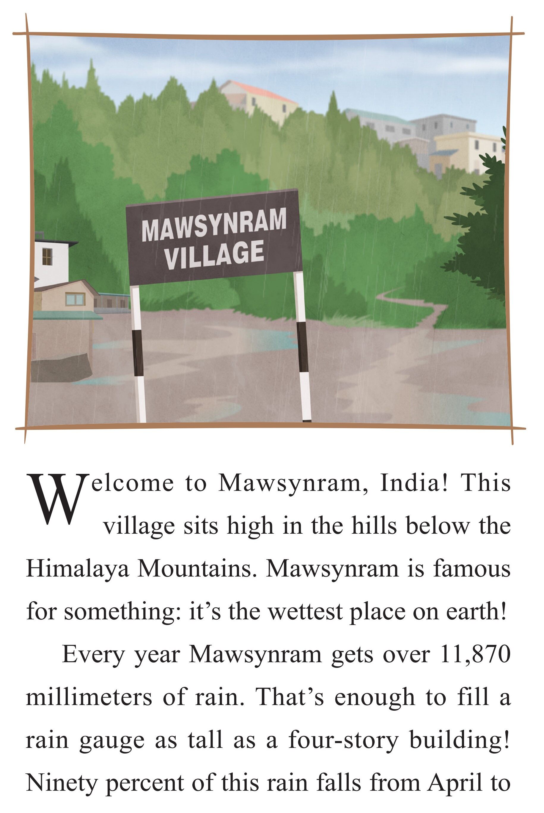 Monster Monsoon绘本故事第2页