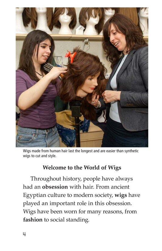 Wild and Wacky World of Wigs绘本故事第3页