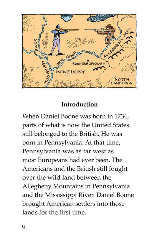 Daniel Boone绘本故事第3页