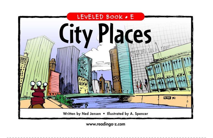 City Places绘本故事第2页