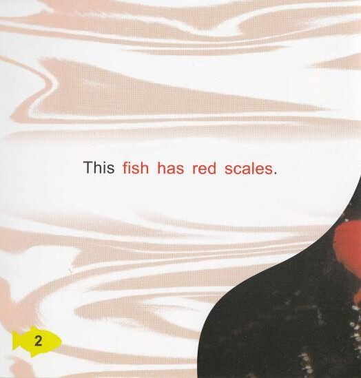 Fish Colours绘本故事第3页