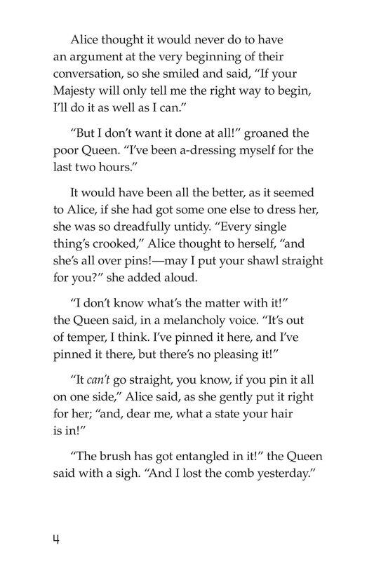 Through the Looking Glass (Part 5)绘本故事第4页