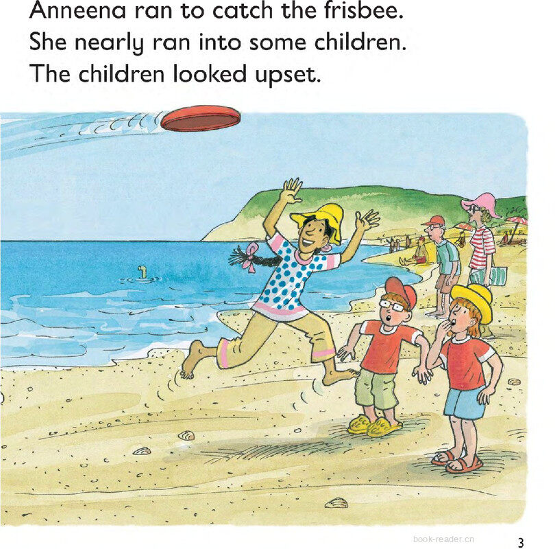 L5 Please Do Not Sneeze绘本故事第5页