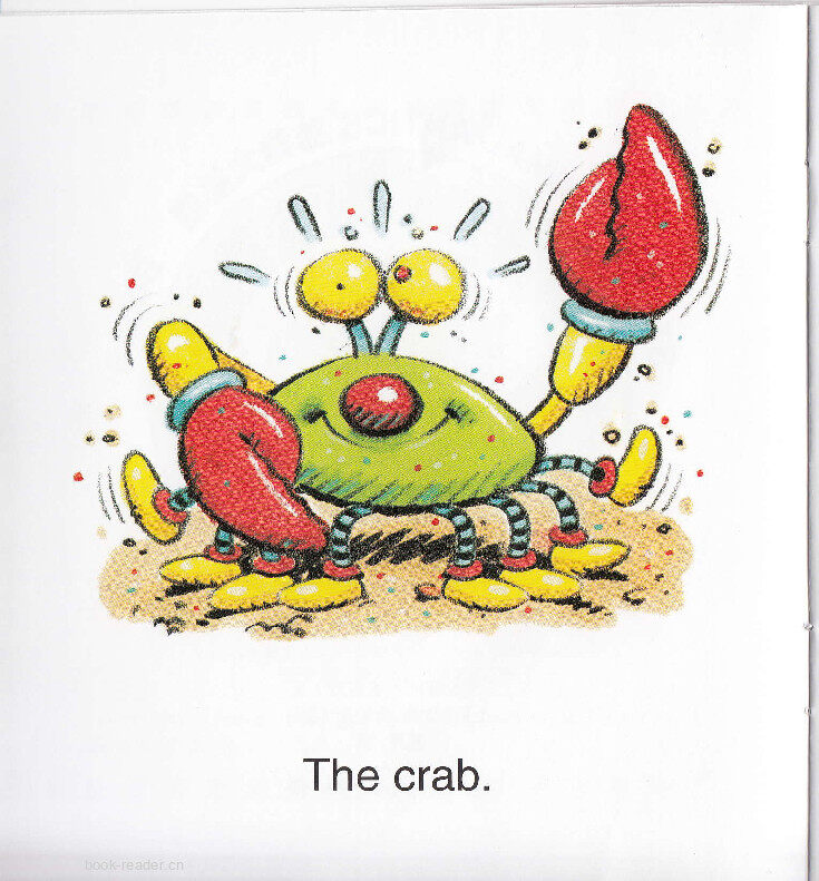 Crab Trap绘本故事第3页