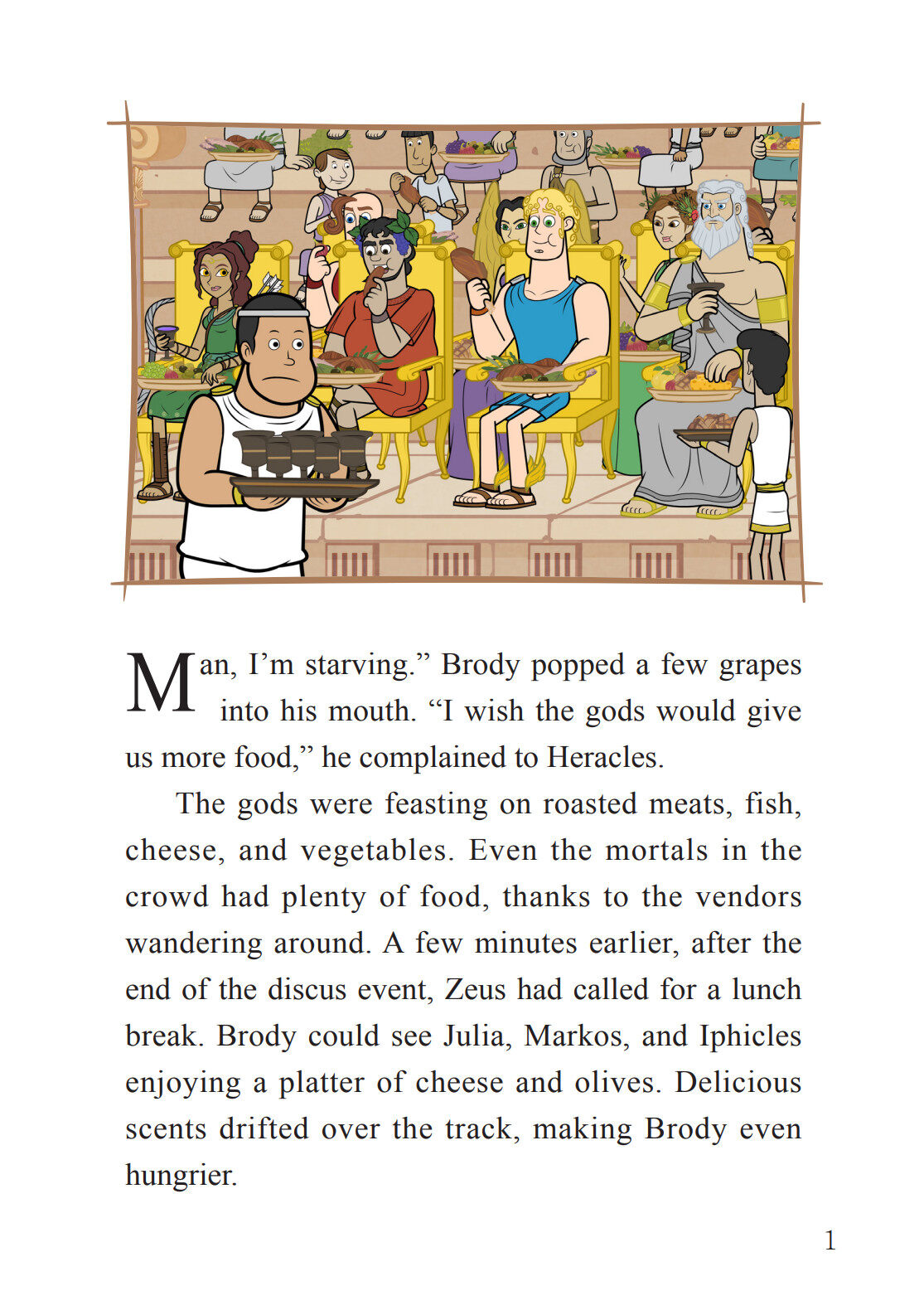 43_More Tricks绘本故事第2页