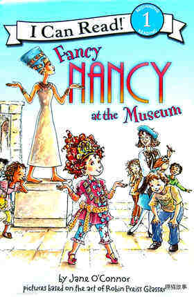Fancy Nancy at the Museum