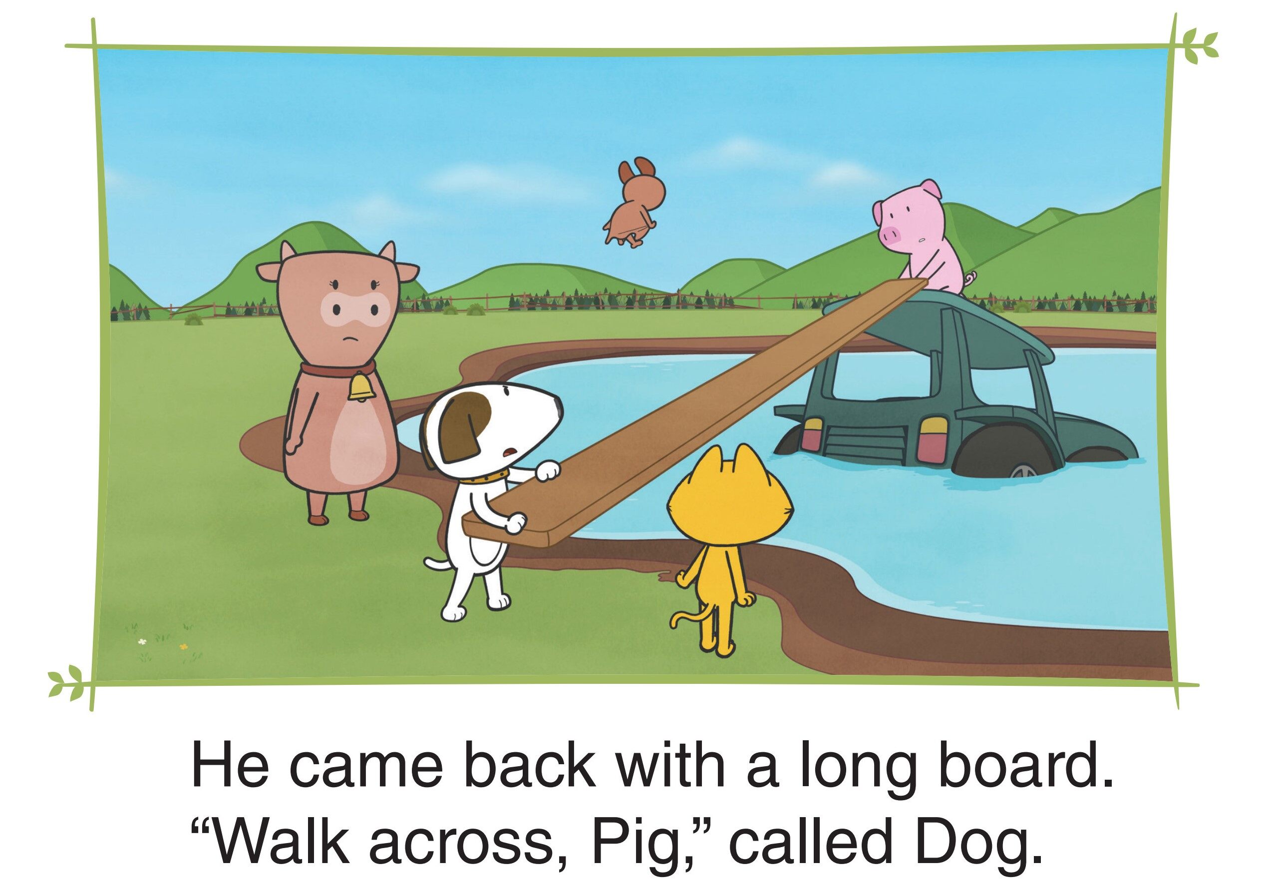 Help!绘本故事第5页