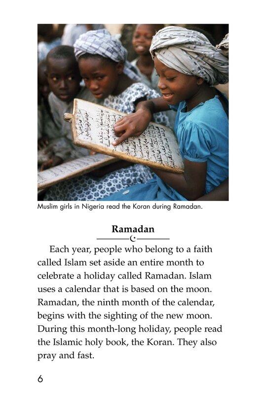 Holidays Around the World绘本故事第5页