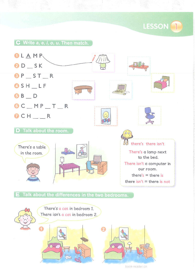 3 Get off the bed!绘本故事第3页