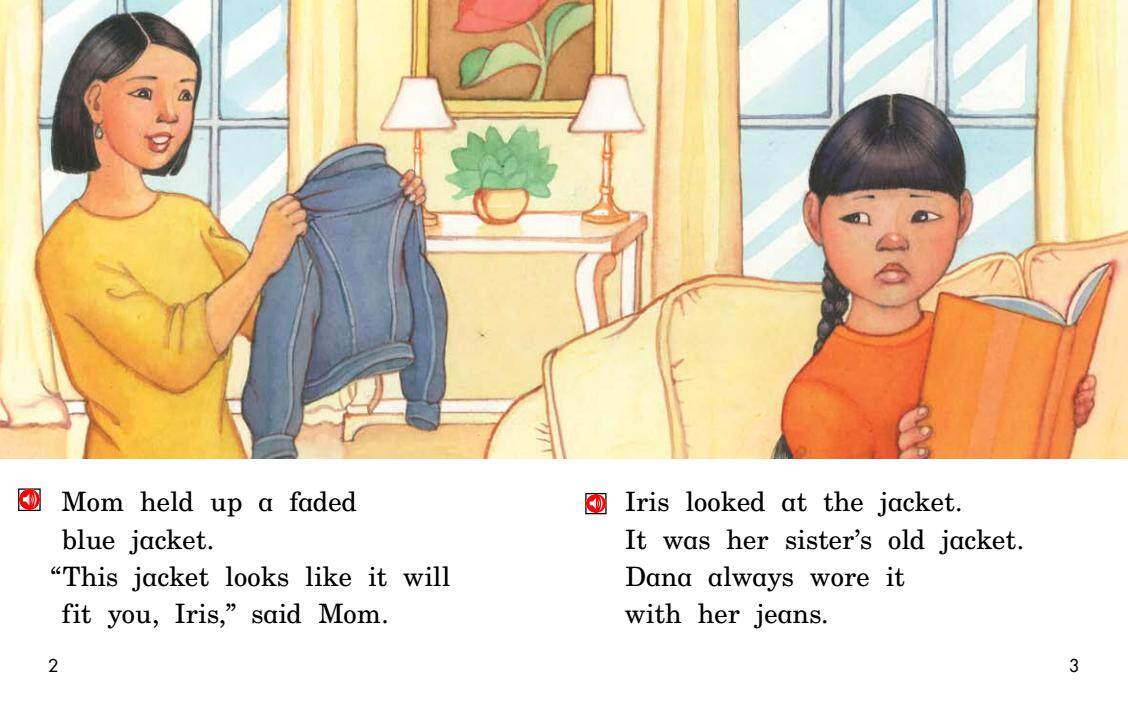 Old Jacket,New Jacket绘本故事第3页