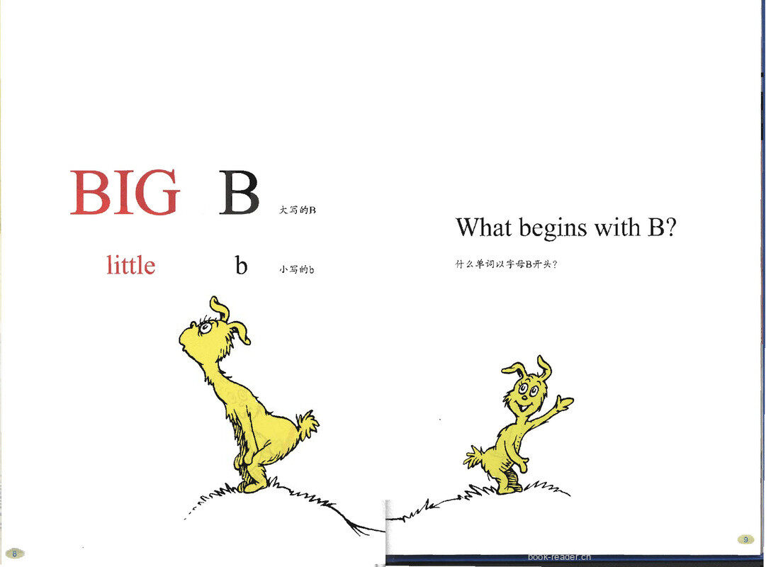 Dr.Seuss's A B C绘本故事第5页