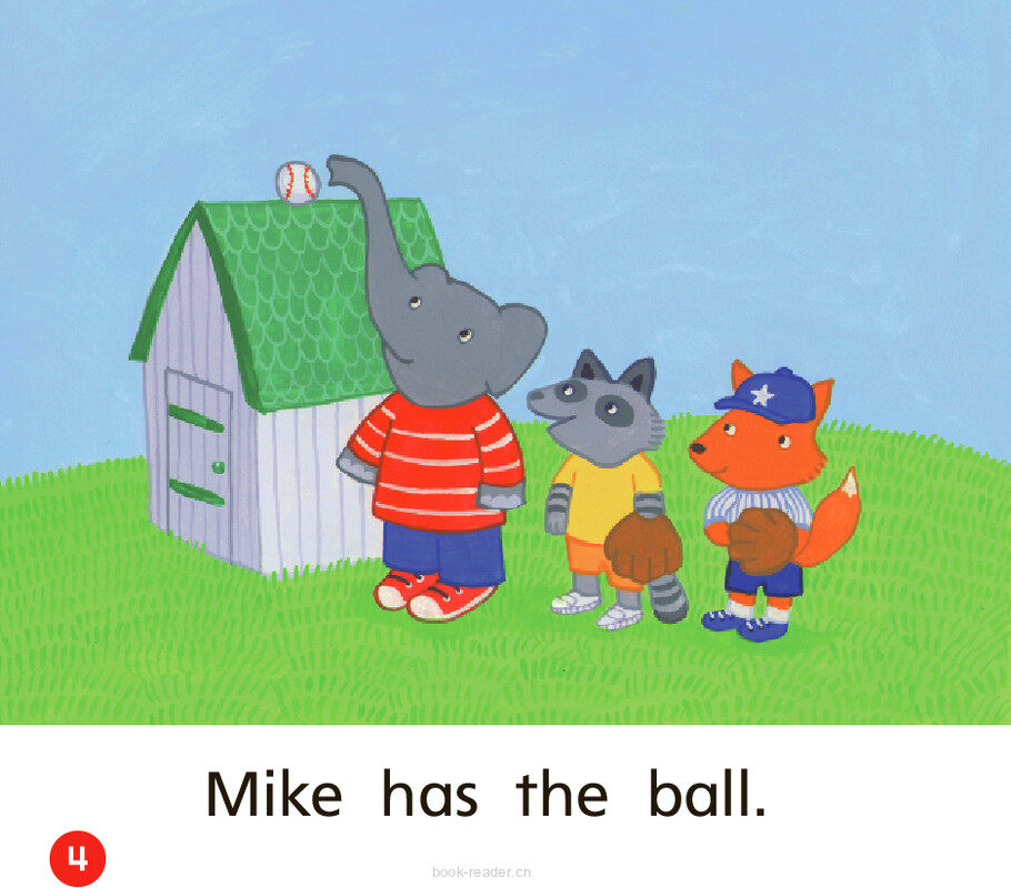 GK Approach U09W2 Mike Helps Out绘本故事第5页