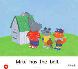GK Approach U09W2 Mike Helps Out绘本故事第5页