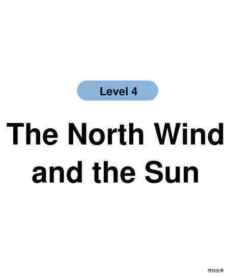 The North Wind and the Sun绘本故事第2页