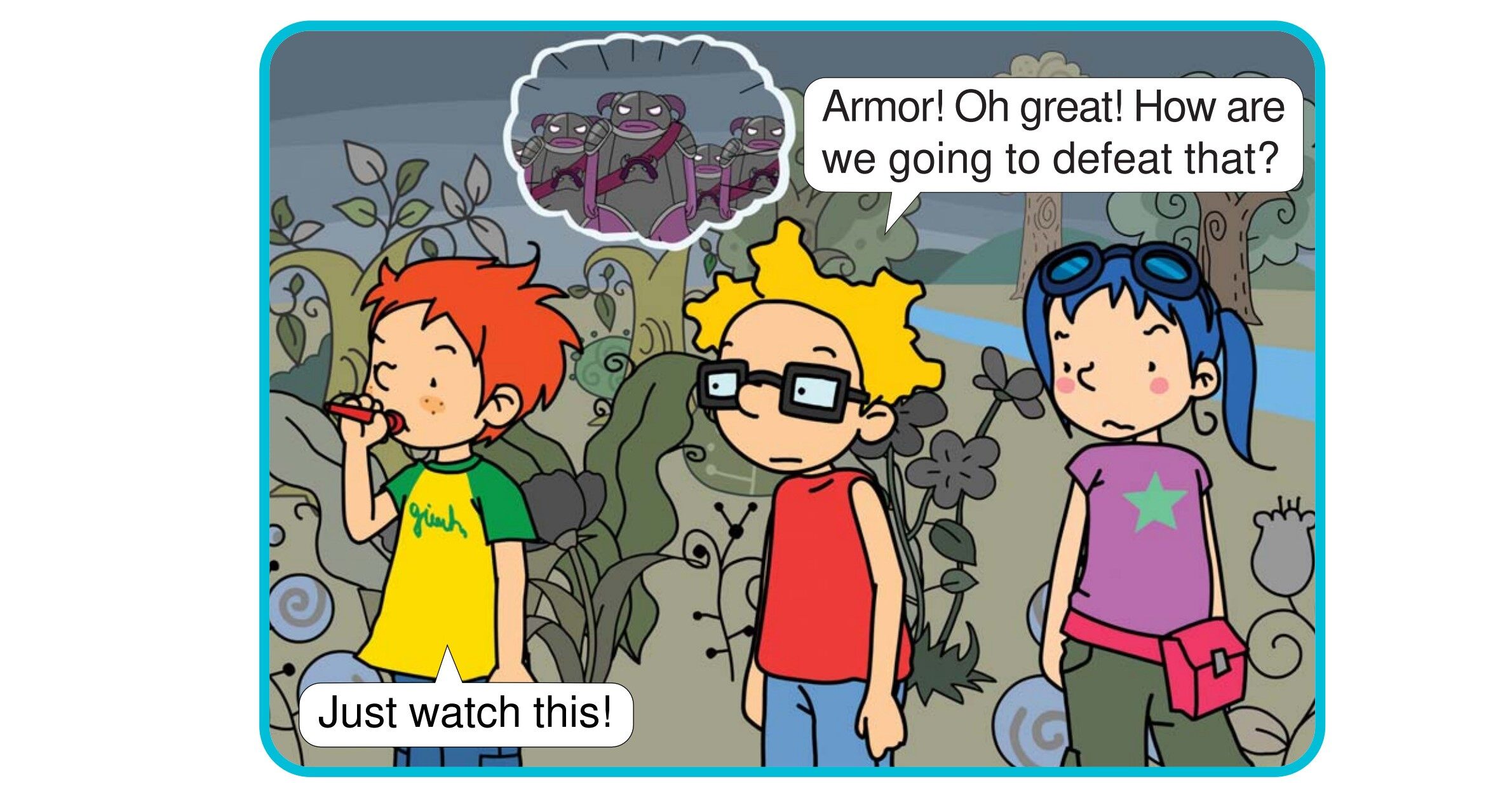 Color Clouds绘本故事第2页