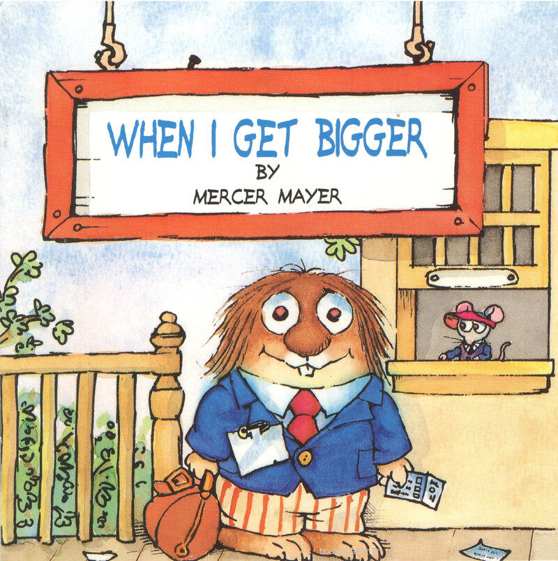 When I Get Bigger绘本故事第2页