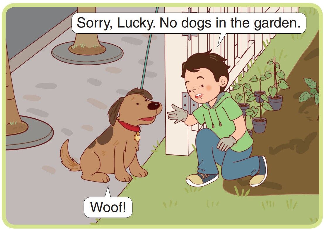 Front-Page News绘本故事第5页