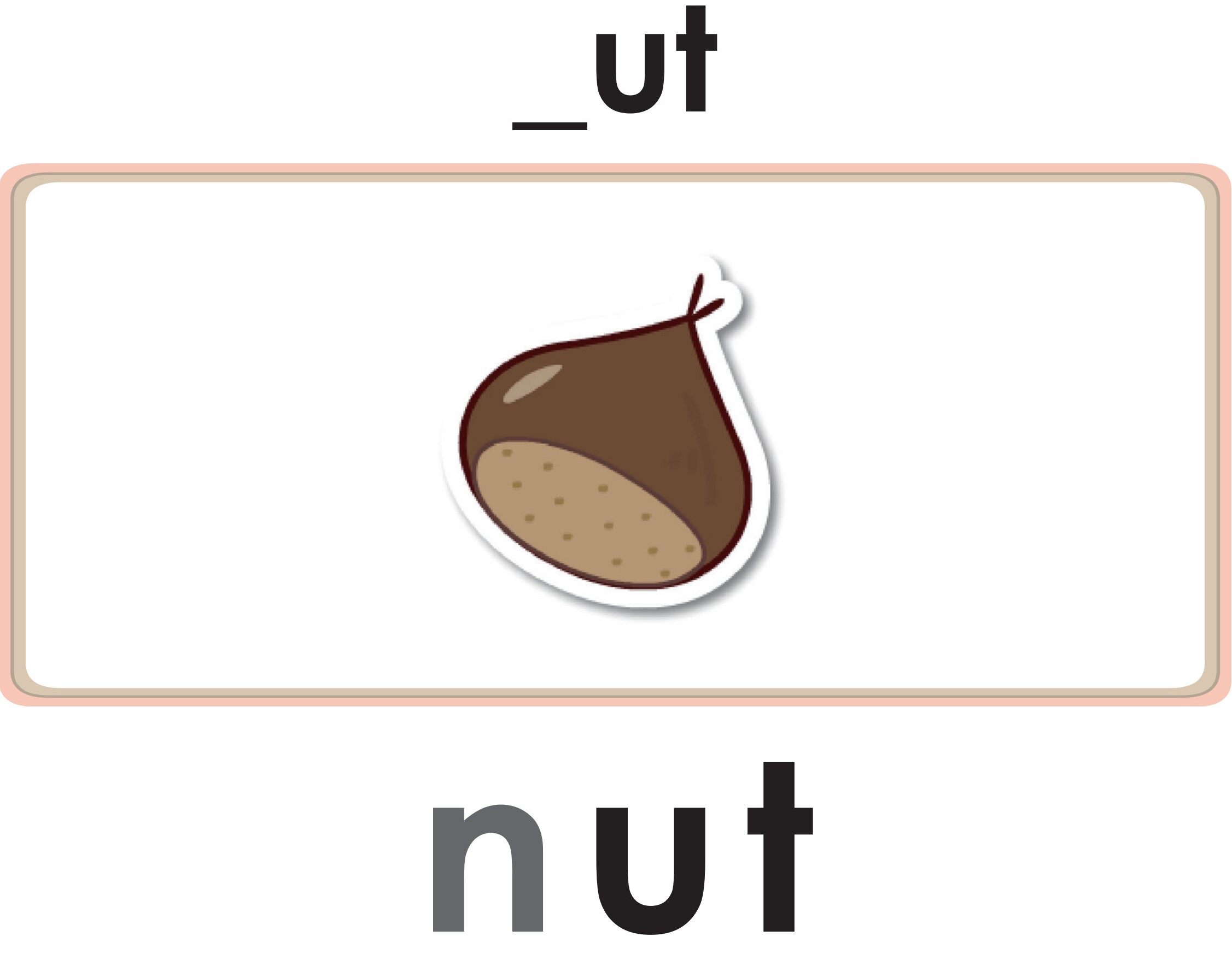 A Cut and a Nut绘本故事第4页