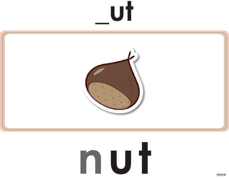 A Cut and a Nut绘本故事第4页