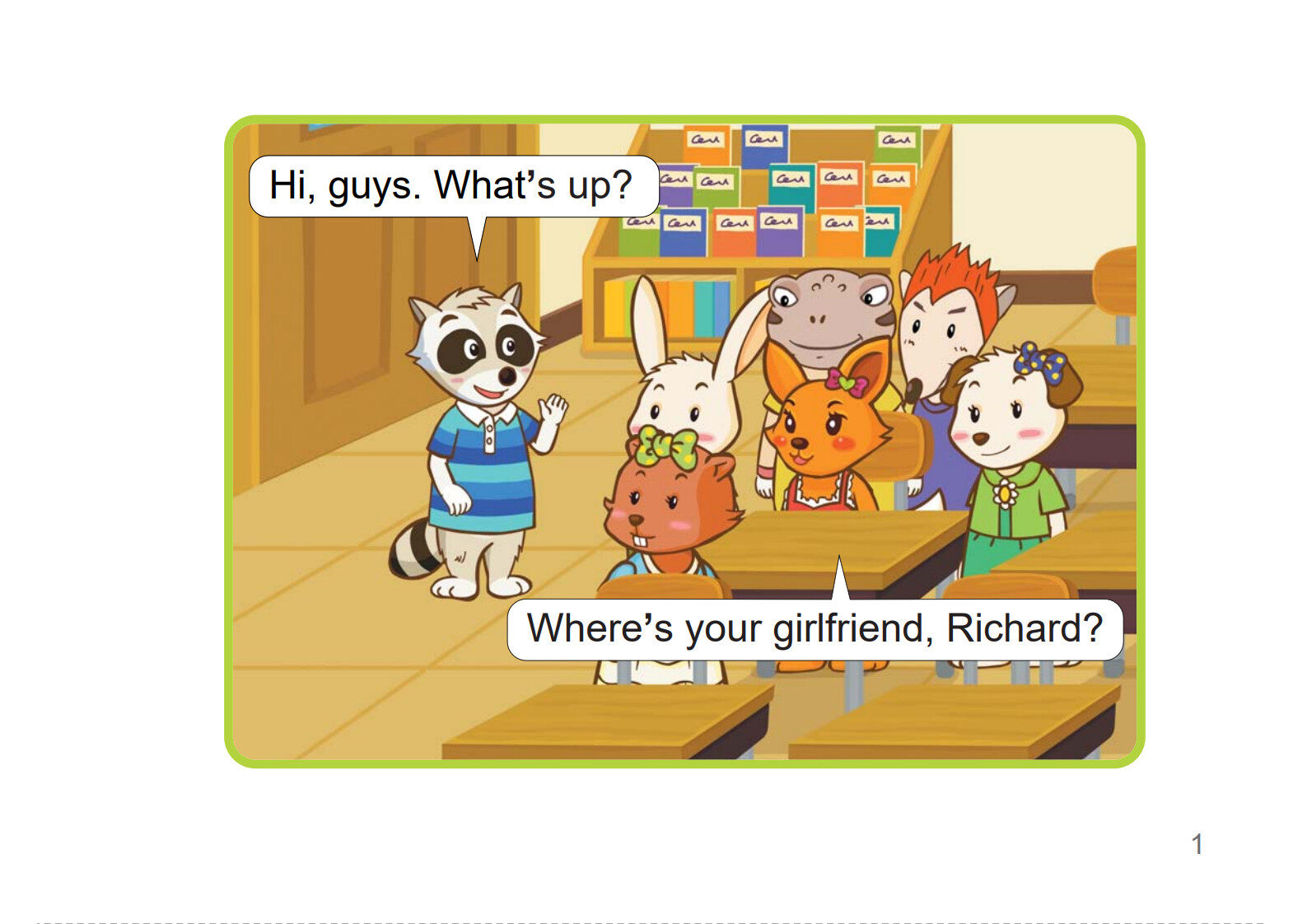 Rumors绘本故事第2页