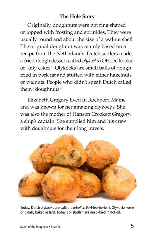 Dawn of the Doughnut绘本故事第4页