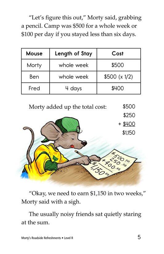 Morty's Roadside Refreshments绘本故事第5页