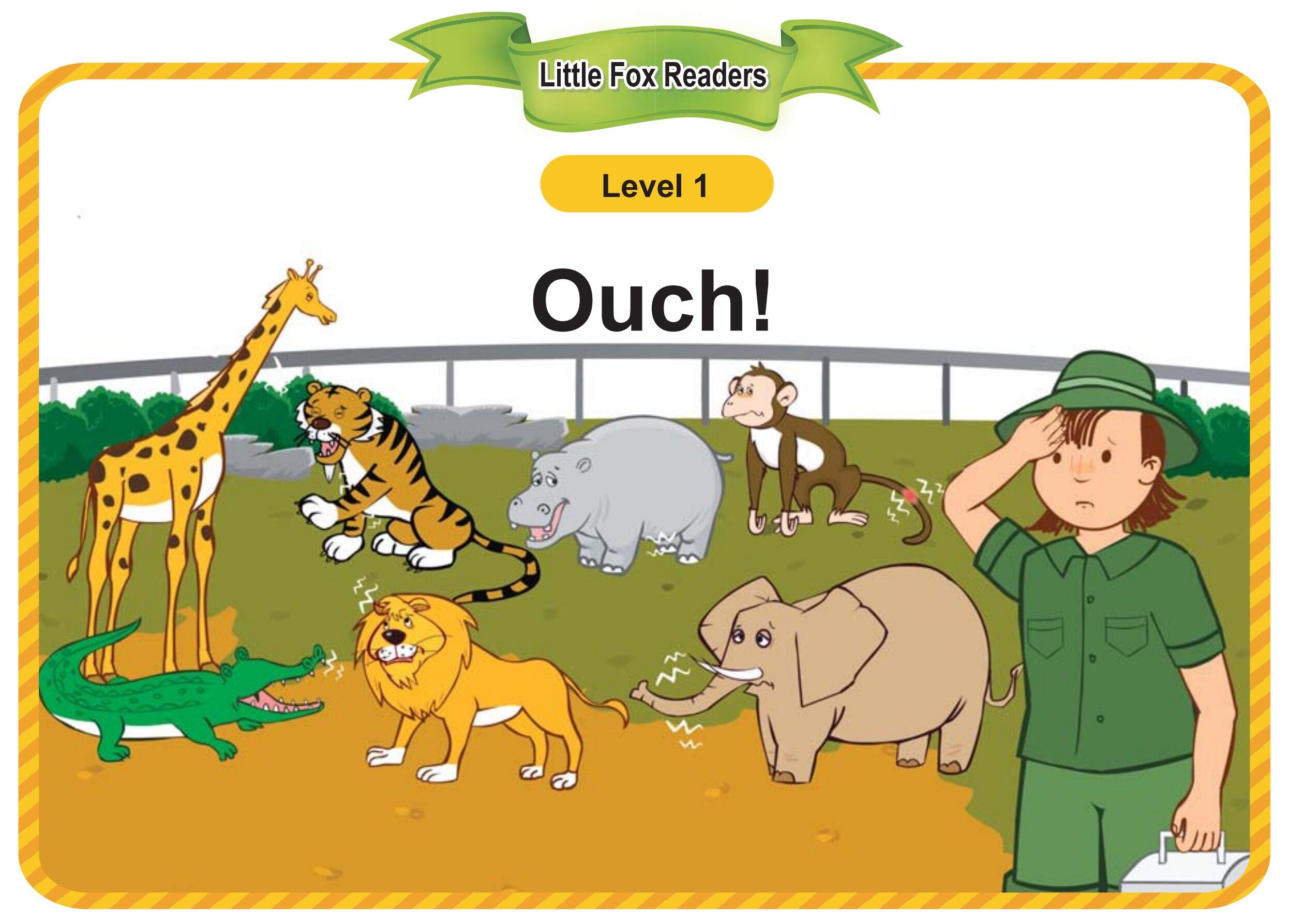 Ouch!绘本故事第2页