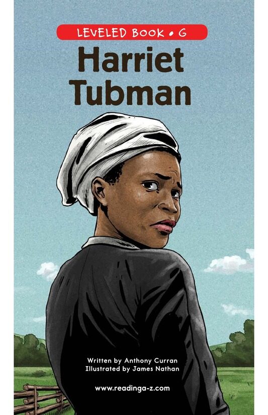 Harriet Tubman绘本故事第2页