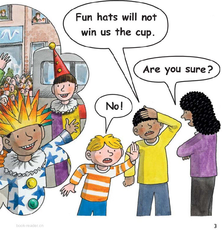 L3 Silver Foil Rocket绘本故事第5页