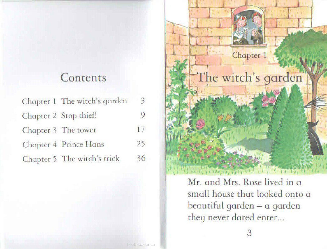 Rapunzel绘本故事第3页