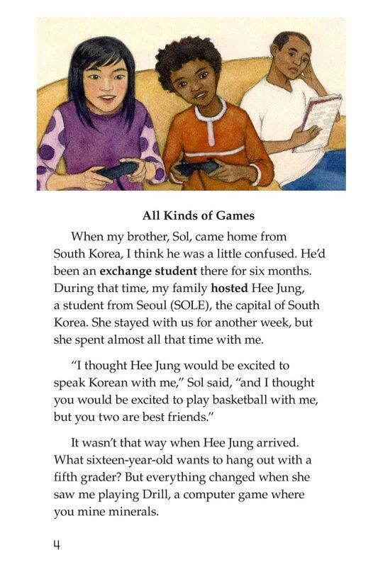 High Tech Treasure Hunt绘本故事第3页