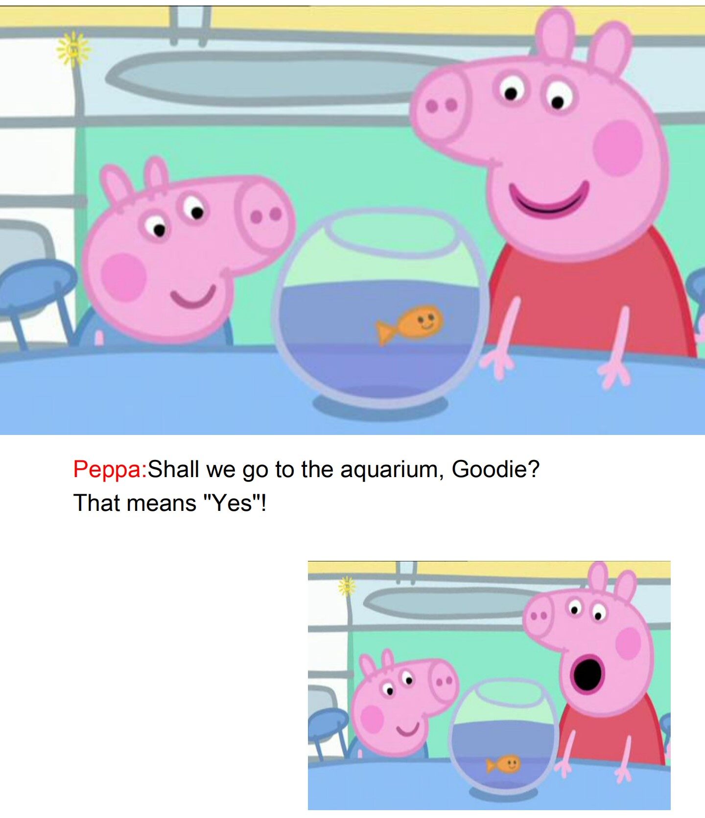 Aquarium绘本故事第5页