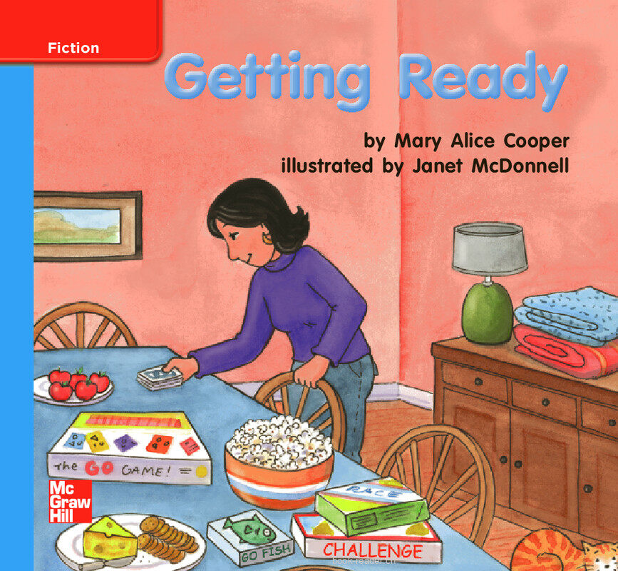 GK On U06W3 Getting Ready绘本故事第2页