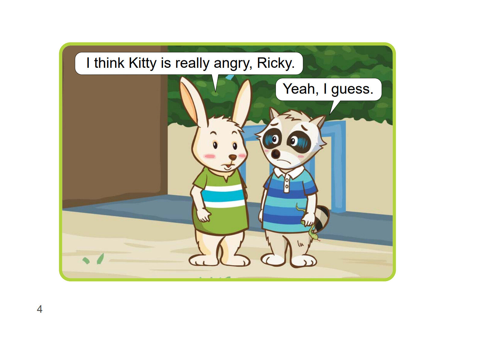 Bad Feelings绘本故事第5页