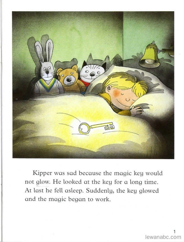 The Kidnappers绘本故事第3页