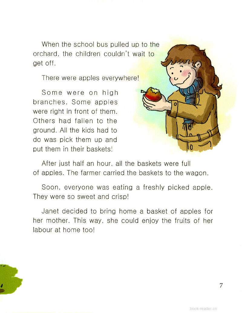 Apple Time绘本故事第3页