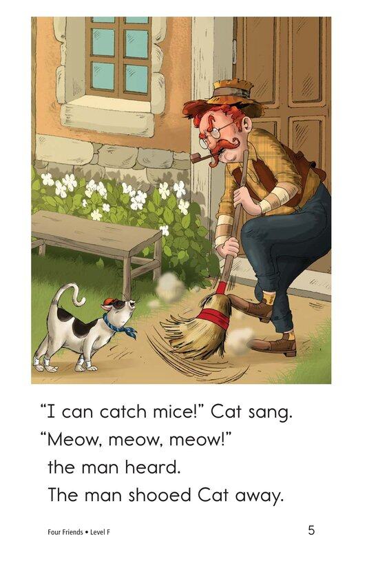 Four Friends绘本故事第5页